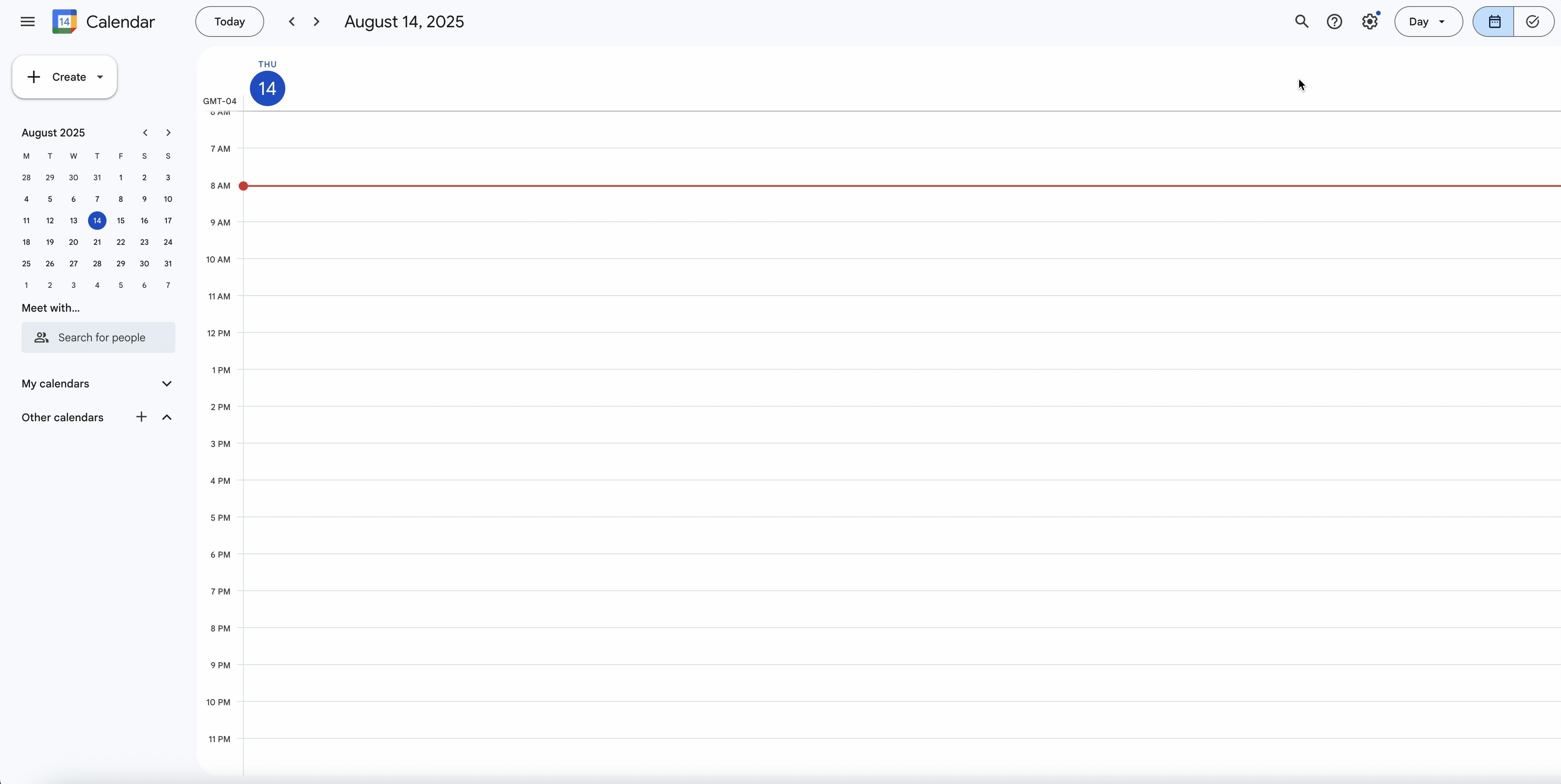Google Calendar integration 