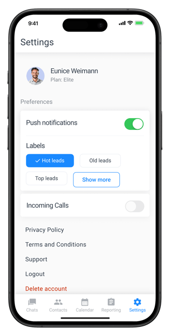 Push notifications-portrait