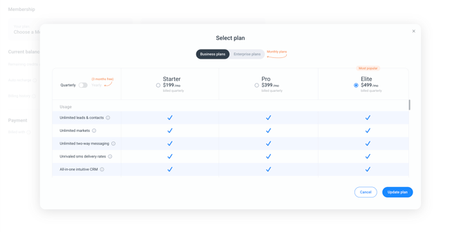 Select plan-1