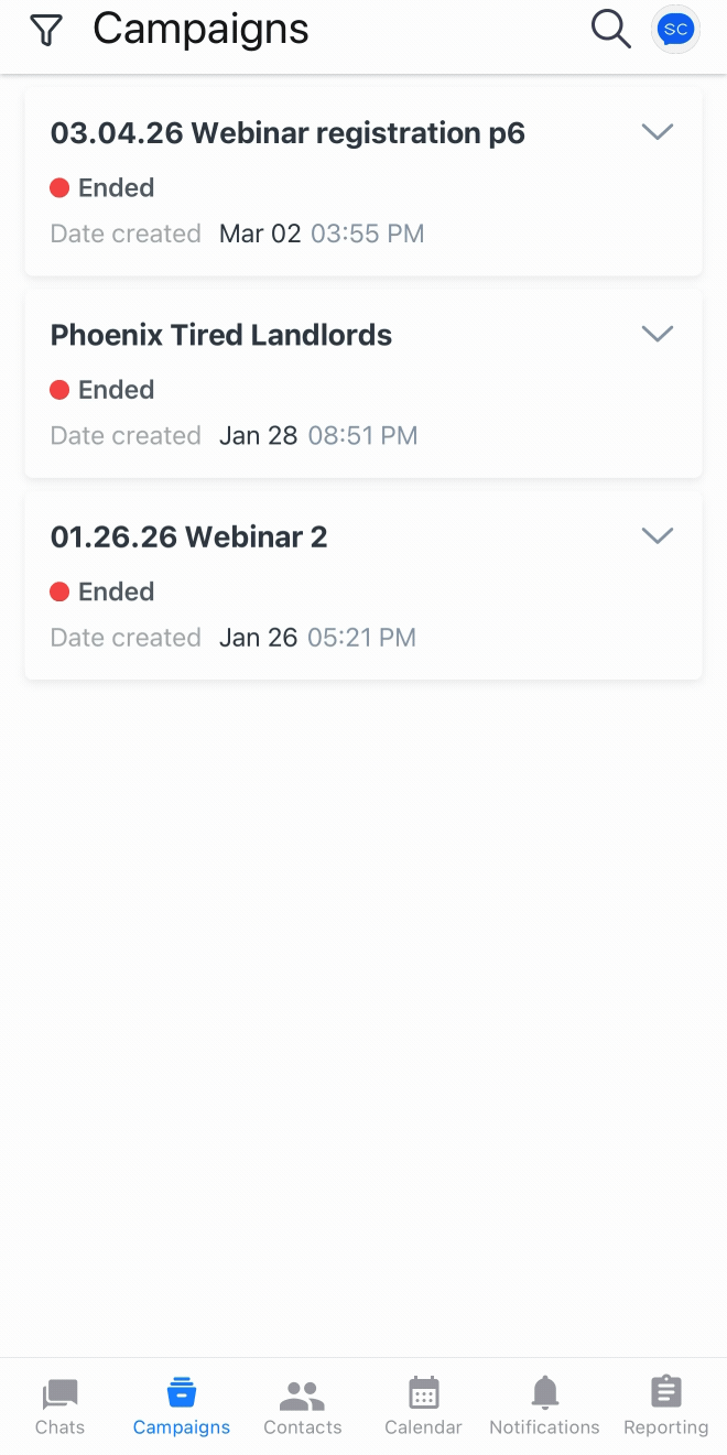 Mobile app 3