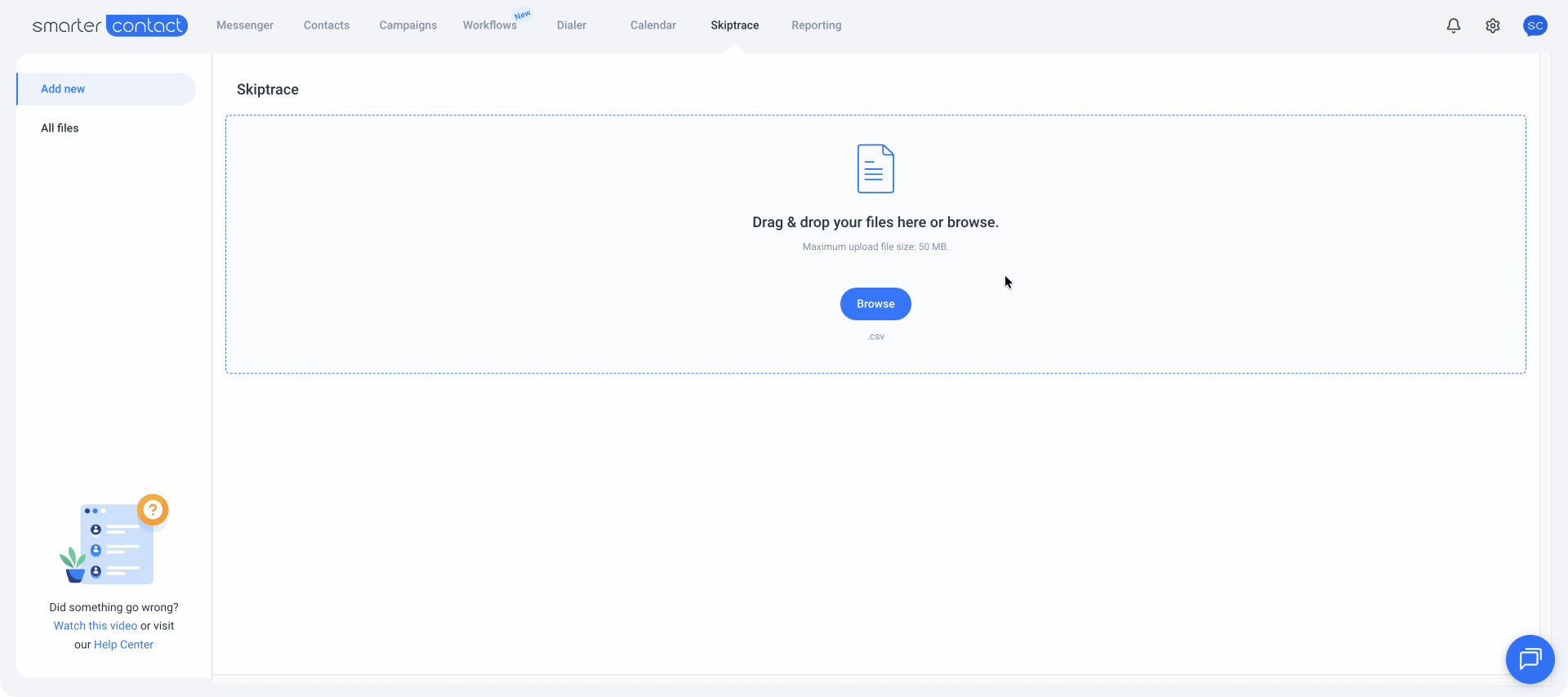 Skiptracing 1